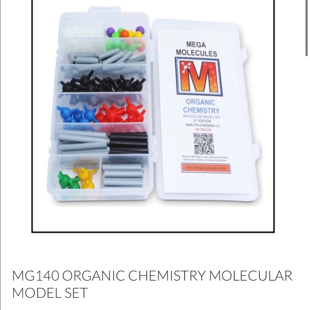 Molecular Model Set, Organic Chemistry